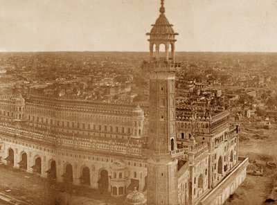 Panorama von MachiBoran, Lucknow von Felice Beato