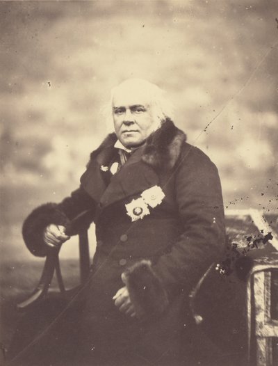 Porträt von Lord Elgin, Bevollmächtigter und Botschafter, der den Vertrag unterzeichnete von Felice Beato