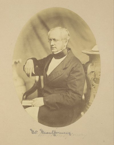 Porträt von Sir Robert Montgomery, Esq., B.C.S, Hauptkommissar in Oude von Felice Beato