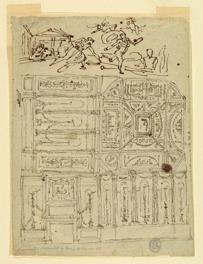 Atalanta und Hippomenes von Felice Giani