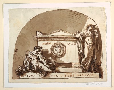Grabdenkmal für Roman Cavina, Chiesa dell