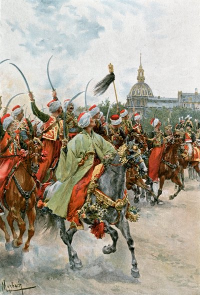 Die Mamelucken von Felicien baron de Myrbach Rheinfeld