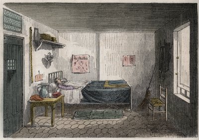 Paris - Gefängnis La Petite Roquette (Gefängnis für Frauen und Jugendliche) von Felix (after) Thorigny