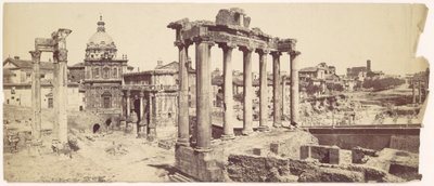 [Das Forum Romanum] von Félix Bonfils