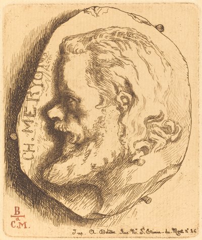 Charles Meryon von Felix Bracquemond