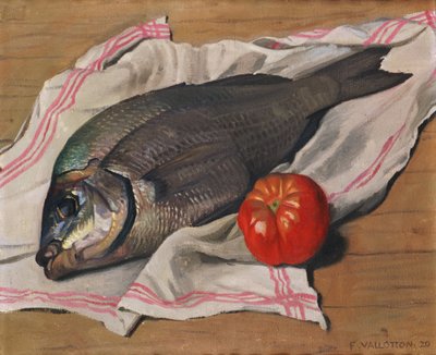Dorade oder „John Dory“, 1920 von Felix Edouard Vallotton