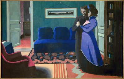 Der Besuch von Felix Edouard Vallotton