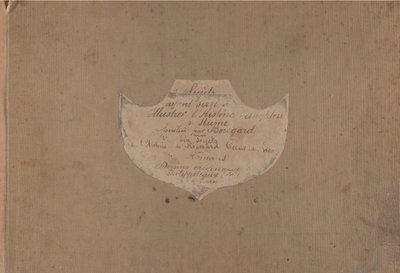 Album mit 107 vorbereitenden Zeichnungen zur Illustration von David Humes Geschichte Englands, ca. 1853 von Felix Henri Emmanuel Philippoteaux