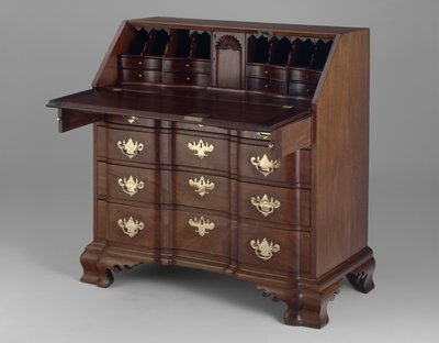Schreibtisch, 1775-90 von Felix Huntington
