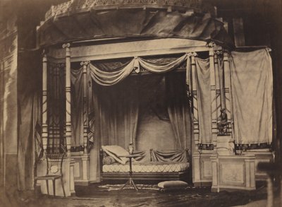 Schlafzimmerausstellung auf der Pariser Weltausstellung von 1855, 1855 von Félix Jacques Antoine Moulin
