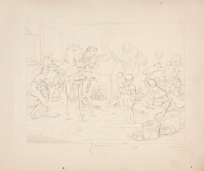 Die Legende von Sleepy Hollow, Blatt 1 von 6 von Felix O. C. Darley