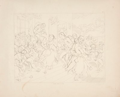 Die Legende von Sleepy Hollow, Blatt 4 von 6 von Felix O. C. Darley