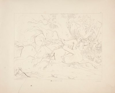 Die Legende von Sleepy Hollow, Blatt 6 von 6 von Felix O. C. Darley