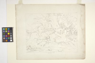Illustrationen zur Legende von Sleepy Hollow, Tafel 6 von Felix Octavius Carr Darley