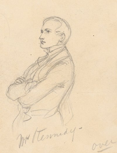 John Pendleton Kennedy von Felix Octavius Carr Darley