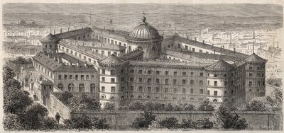 Paris - Gefängnis de la Petite Roquette von Felix Thorigny