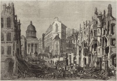 Pariser Abrisse von Felix Thorigny