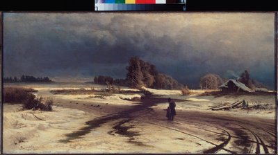Tauwetter von Feodor Alexandrovich Vassiliev