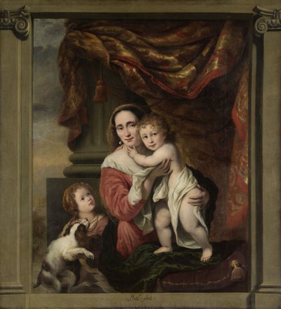 Caritas: Joanna de Geer von Ferdinand Bol