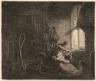 Familie im Zimmer von Ferdinand Bol