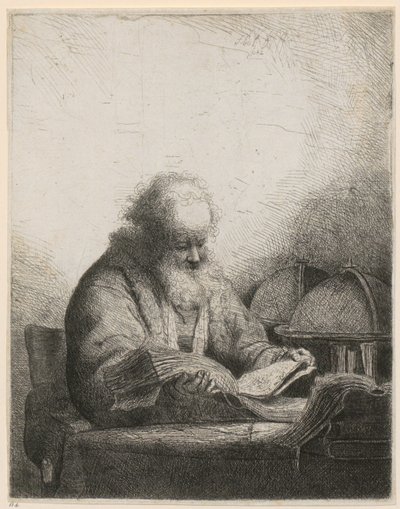Philosoph von Ferdinand Bol