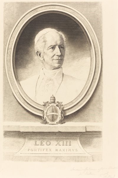 Leo XIII. von Ferdinand Gaillard