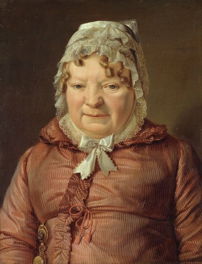 Die Mutter des Hauptmanns von Stierle-Holzmeister von Ferdinand Georg Waldmüller