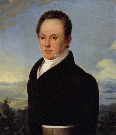 Porträt János von Szallopek von Ferdinand Georg Waldmüller