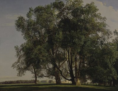 Praterlandschaft von Ferdinand Georg Waldmüller