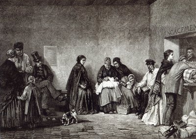 Der Mont de Piété, aus 