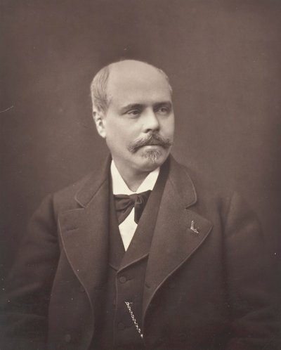 Adolphe Belot [französischer Dramatiker und Romanautor] von Ferdinand J. Mulnier