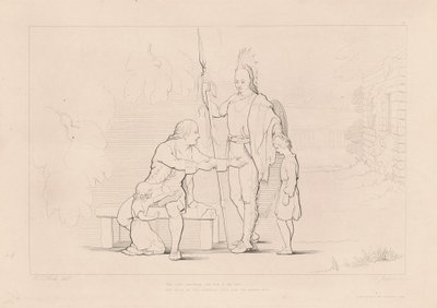 Das kleine Pflegekind, bring ihn zu deiner Liebe von Ferdinand Joubert, after George Elgar Hicks