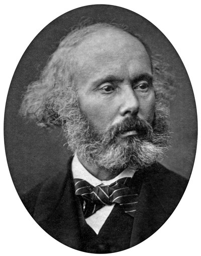 Felicien David (1810-1876) französischer Komponist von Ferdinand Mulnier