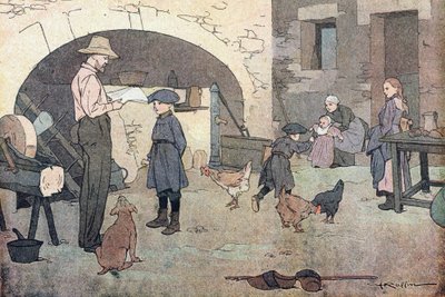 Nach Hause kommen, in Imagier de l