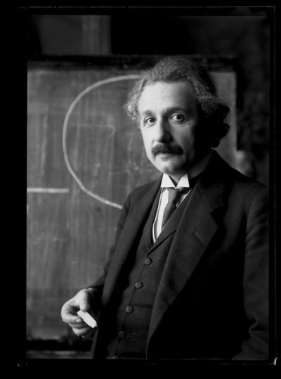 Bild von Albert Einstein von Ferdinand Schmutzer