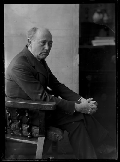 Bild von Felix Weingartner (1863-1942) von Ferdinand Schmutzer