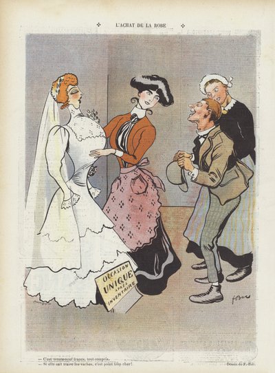 Illustration für Le Rire von Ferdinand Sigismund Bac