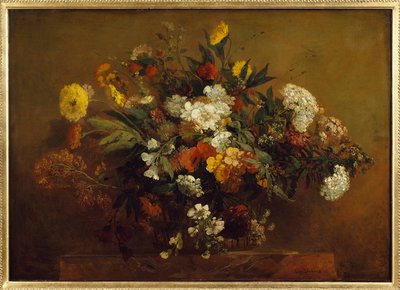 Blumenstrauß von Ferdinand Victor Eugene Delacroix