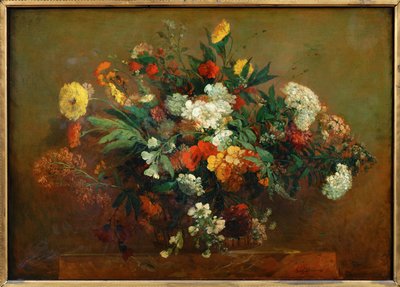 Blumen von Ferdinand Victor Eugene Delacroix