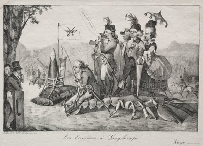 Die Krebse von Longchamps, 1822 von Ferdinand Victor Eugene Delacroix