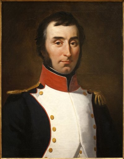 Porträt von André Masséna (1758-1817, Herzog von Rivoli und Prinz von Essling, Marschall des Kaiserreichs) von Ferdinand Wachsmuth