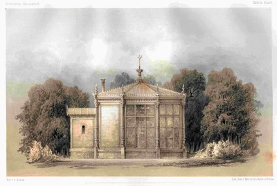Berlin Schloss Glienicke Kanarienvogelhaus von Ferdinand von Arnim