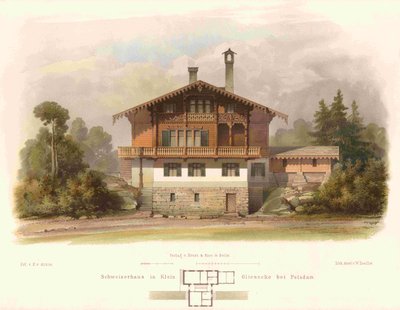 Klein Glienicke Schweizerhaus 1 von Ferdinand von Arnim