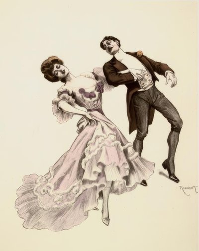 F. v. Reznicek, Cake walk / aus: 6 Tanzbilder von Ferdinand von Reznicek