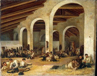 Kaserne in Modena von Ferdinando Buonamici
