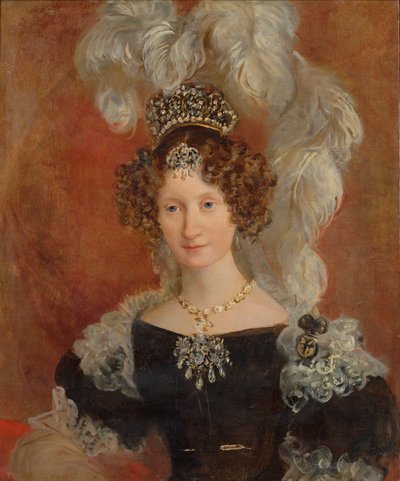 Maria Theresia von Österreich 1801-1855, Königin von Sardinien, erste Hälfte des 19. Jahrhunderts von Ferdinando Cavalleri