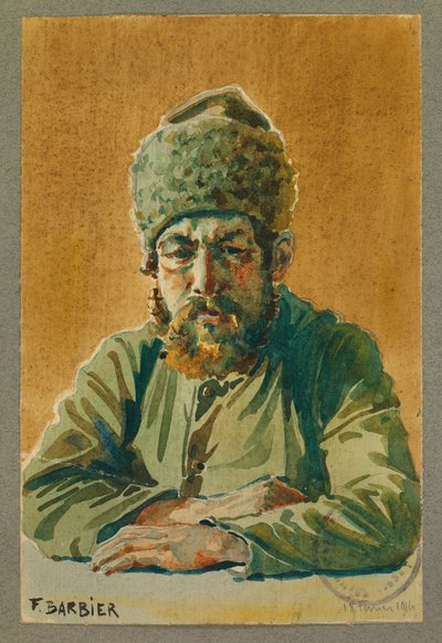 Russischer Gefangener, Gustrow von Fernand Barbier