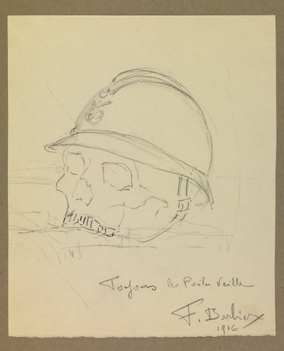 Toujours le poilu veille von Fernand Barbier