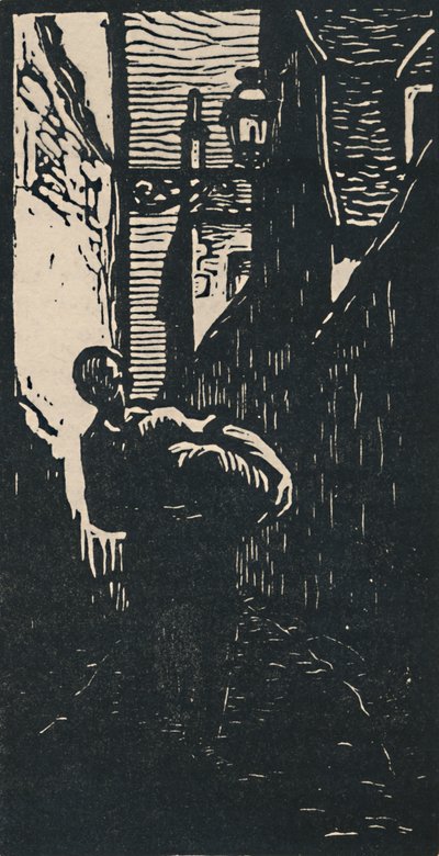 Illustration, 1919 von Fernand Chalandre
