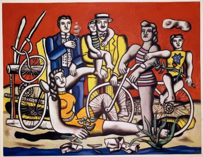 Der Ausflug von Fernand Leger